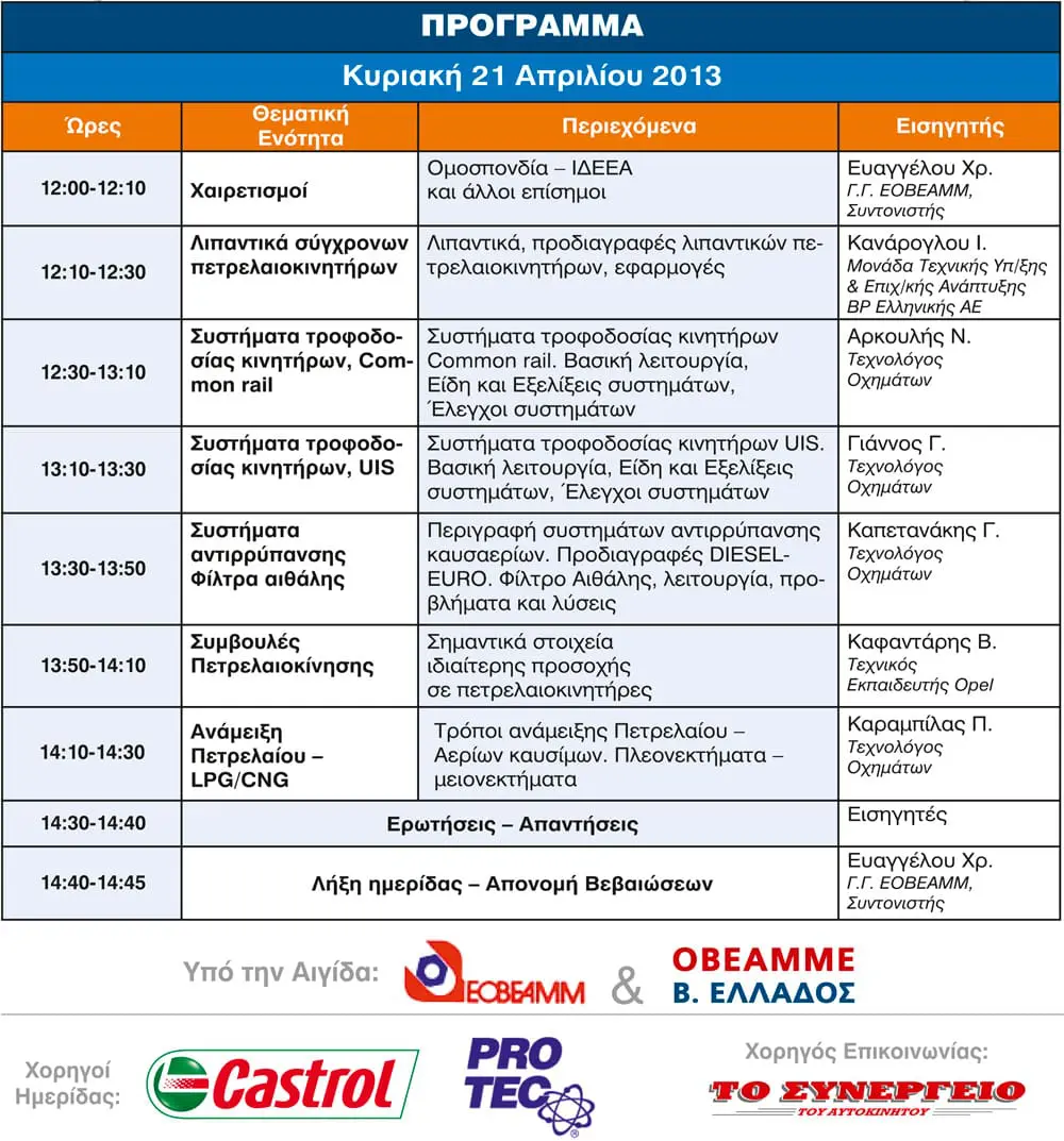 programme