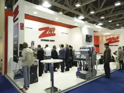 To περίπτερο της Carbon Zapp