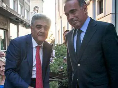 Ο κ. Ροδόπουλος και ο κ. Αρβανιτόπουλος