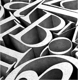 letters