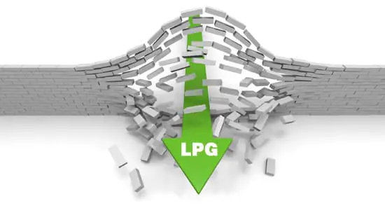 Έπεσε το τοίχος του LPG