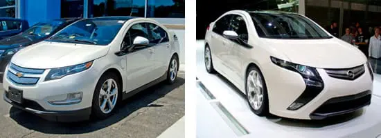 Chevrolet Volt & Opel Ampera