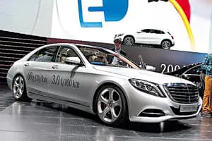 Mercedes Benz S 500 PHEV