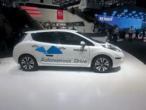Nissan Leaf