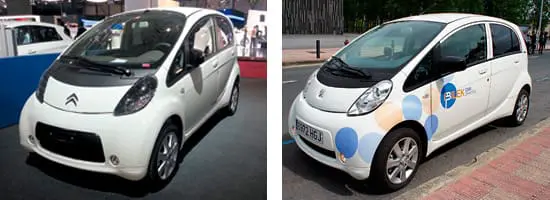 Citroen C-Zero & Peugeot iOn