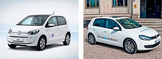 Volkswagen e-up & Volkswagen e-Golf