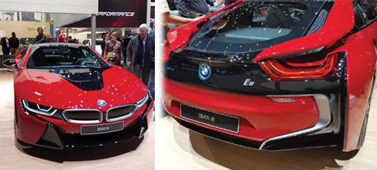 hotest ev cars bmw