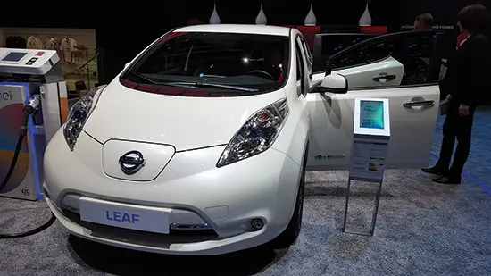 hotest ev cars leaf