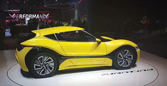 hotest ev cars quant2