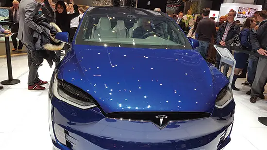 hotest ev cars tesla
