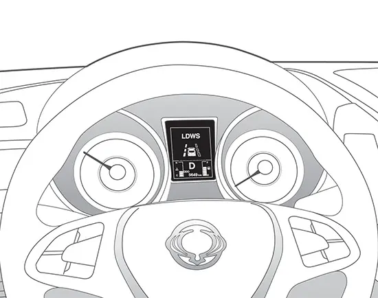 SSANGYONG-LDWS6