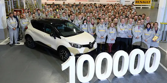 Renault-Captur-100000th 2
