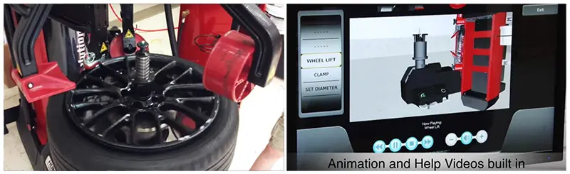 Automatic Tire Changer img1