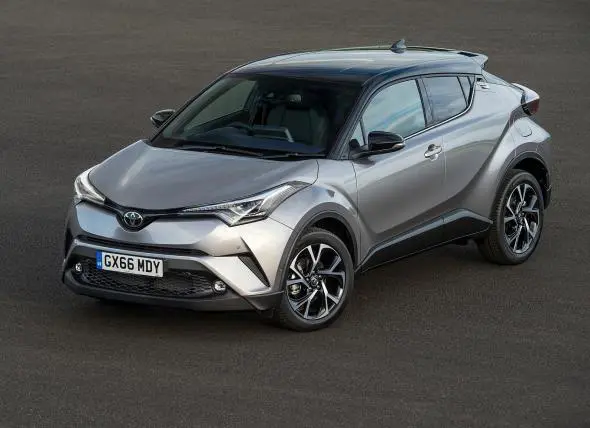 Toyota C-HR