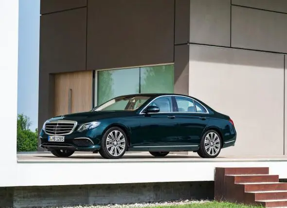 Mercedes E-Class