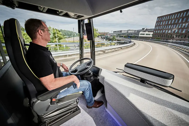 Mercedes Benz Autonomous Bus 4