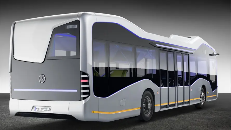 Mercedes Benz Autonomous Bus 7