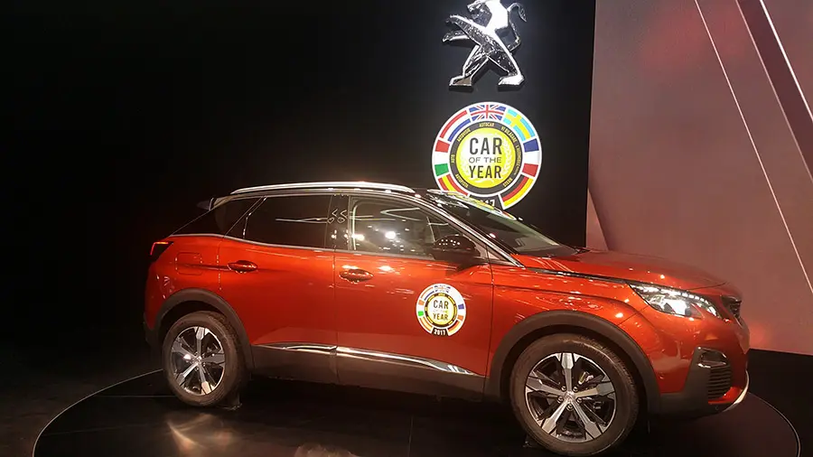 Car Of The Year Peugeot 3008 11
