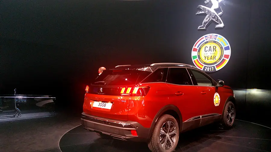 Car Of The Year Peugeot 3008 2