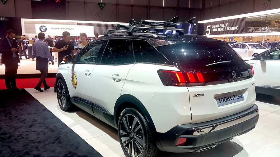 Car Of The Year Peugeot 3008 4