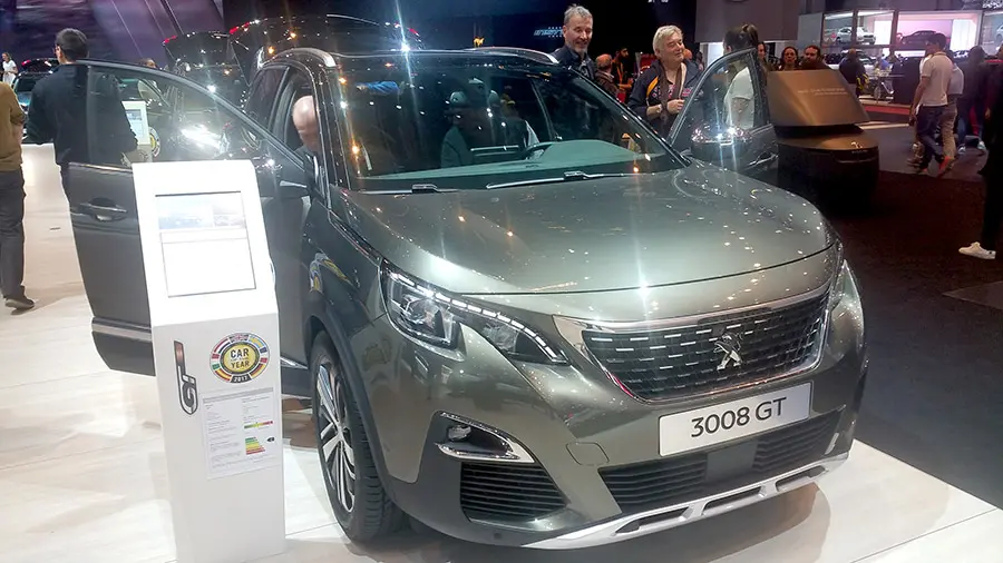 Car Of The Year Peugeot 3008 6