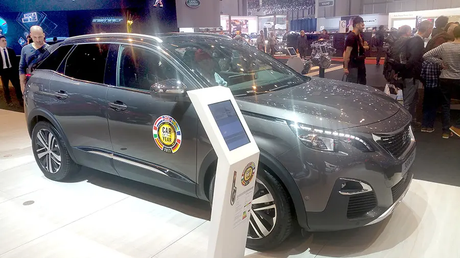 Car Of The Year Peugeot 3008 8