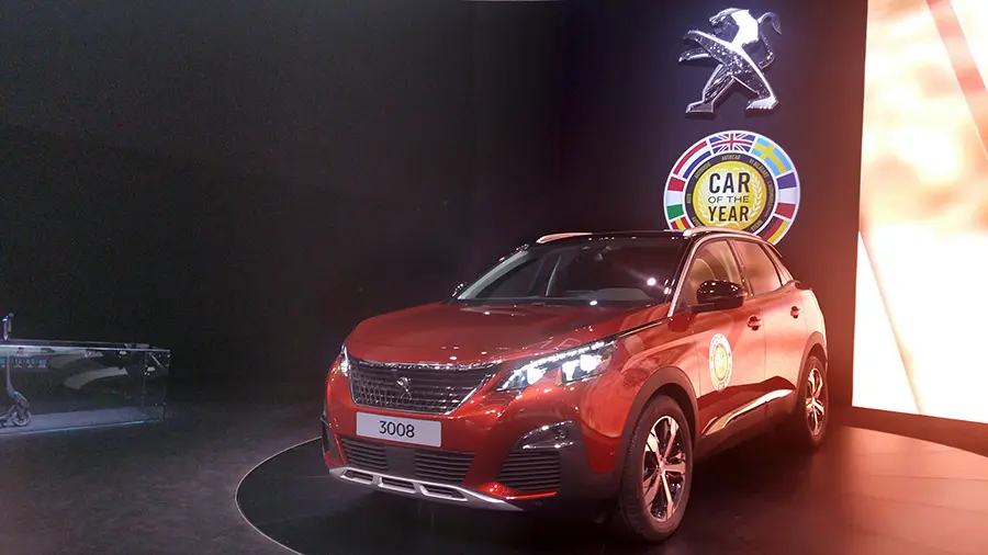 Car Of The Year Peugeot 3008 9