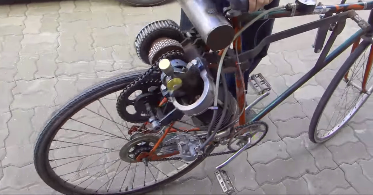 Crank Motor Bike