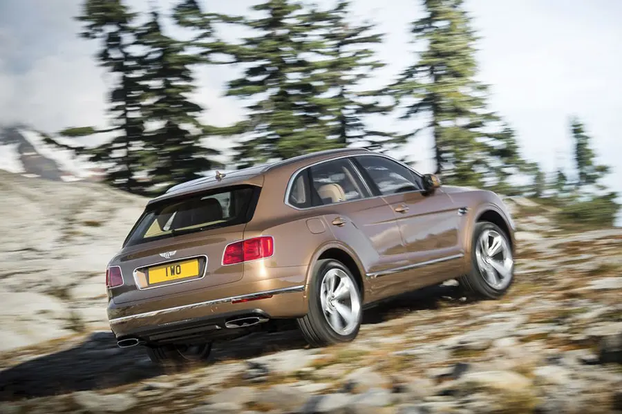 Bentley Bentayga 2