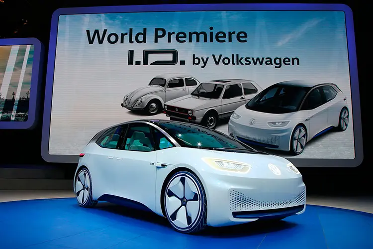 ces 2017 VW ID