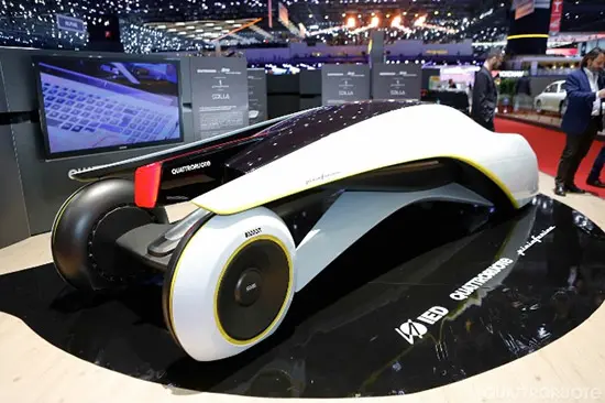 Pininfarina Quattroruote Scilla