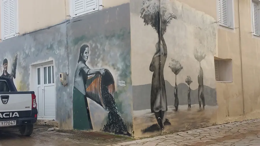 2 διαστάσεις. Ένα νόημα