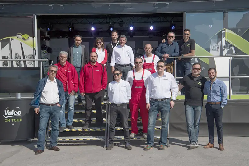 Valeo on Tour