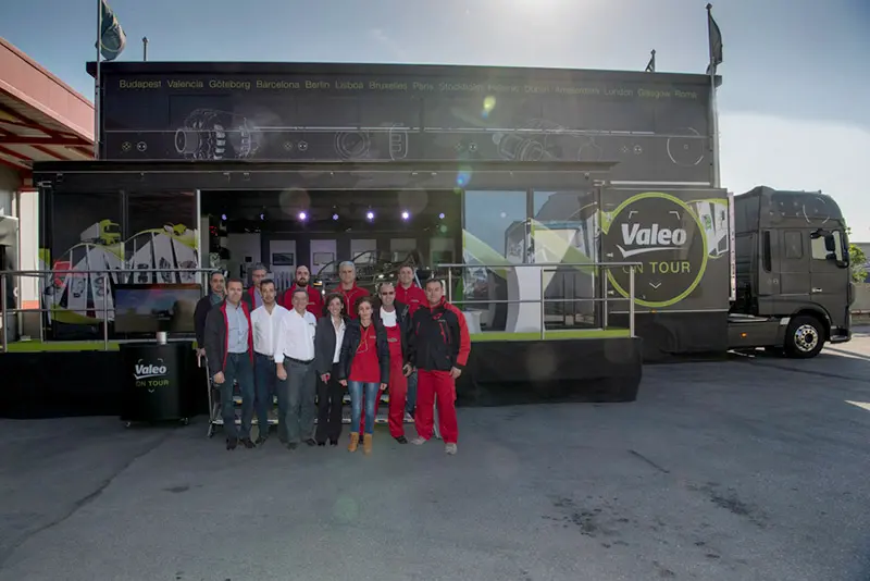 Valeo on Tour