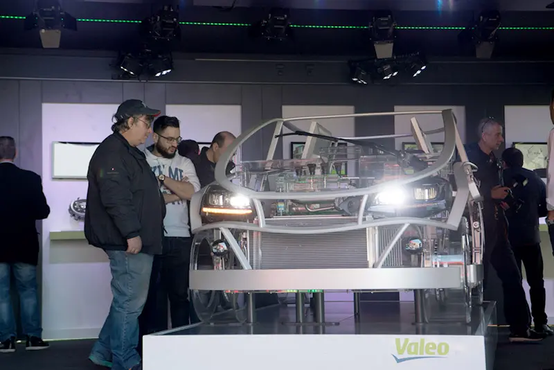 Valeo on Tour