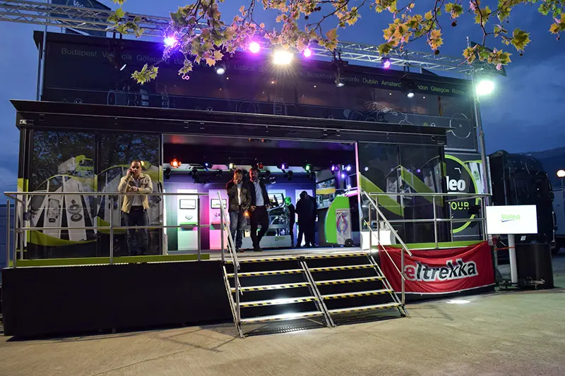 Valeo on Tour
