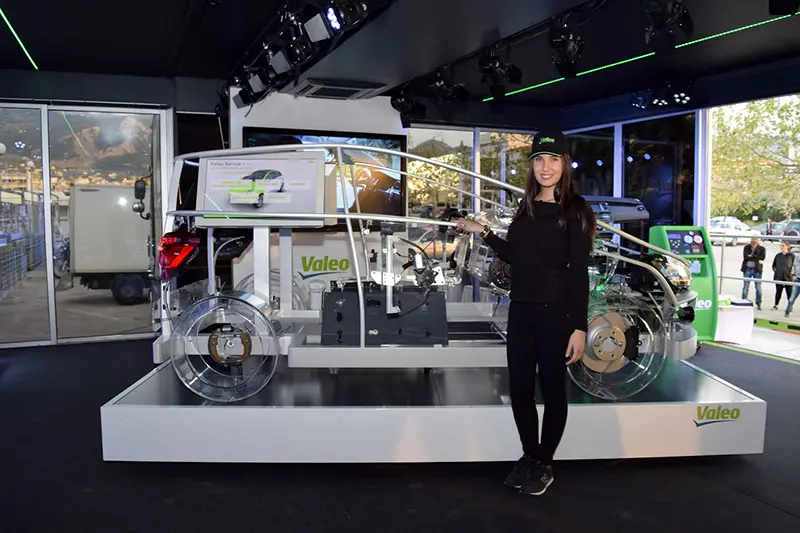 Valeo on Tour