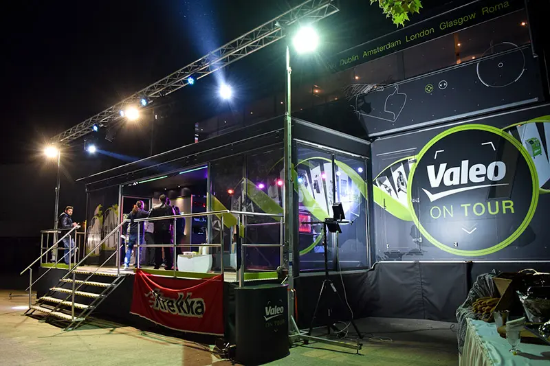 Valeo on Tour