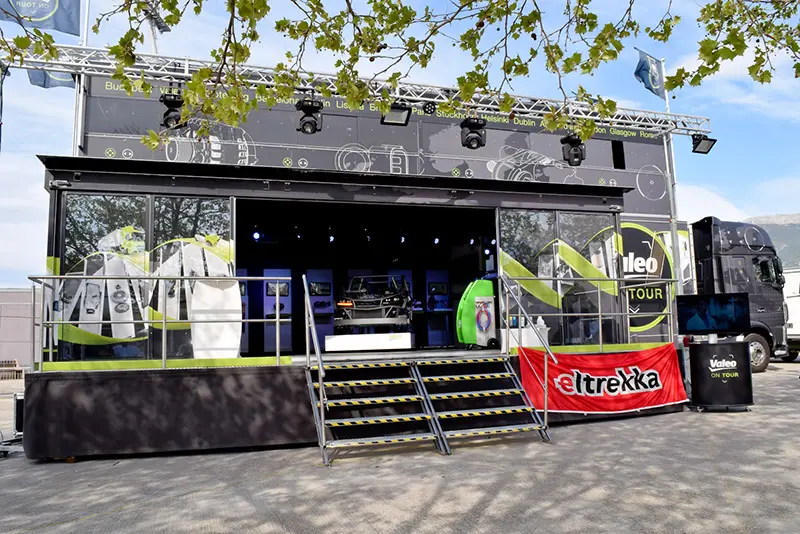Valeo on Tour