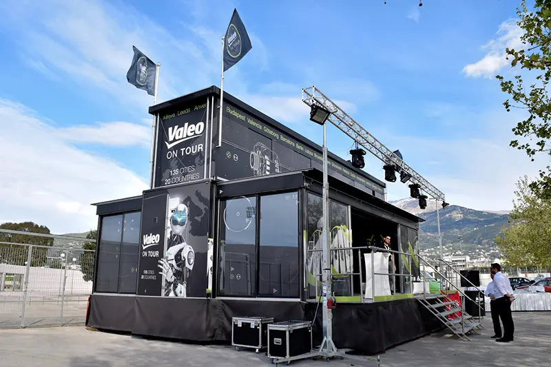 Valeo on Tour