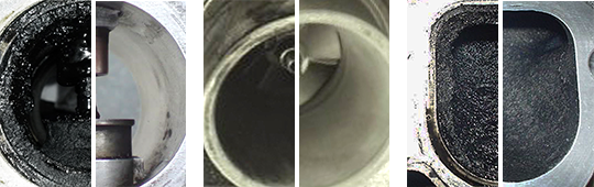 CARBON X before after