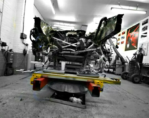 exotic crashed cars