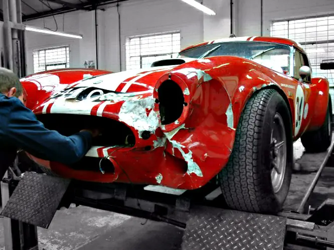 exotic crashed cars