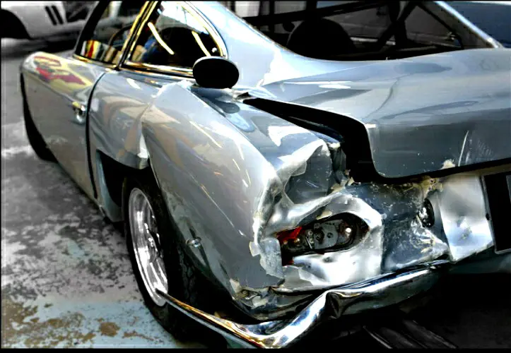 exotic crashed cars