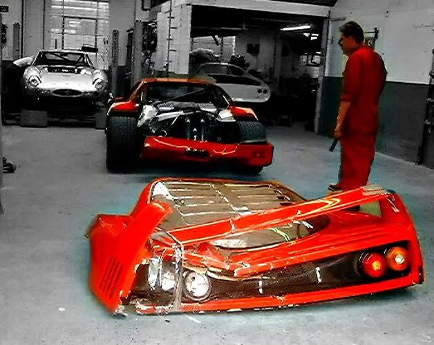 exotic crashed cars