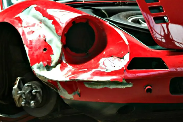 exotic crashed cars