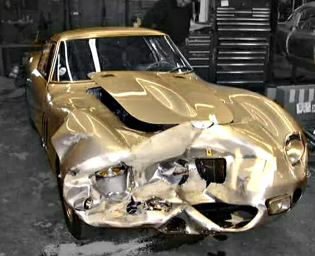 exotic crashed cars