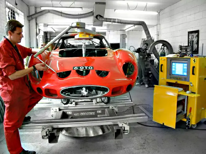 exotic cars - repair