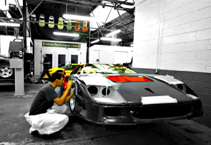 exotic cars - repair