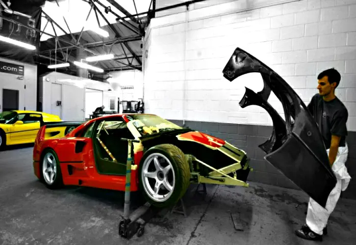 exotic cars - repair